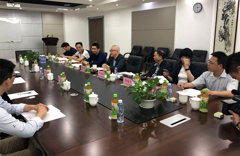 深圳市统计局局长杨新洪一行莅临世界杯官网线上平台公司参观调研
