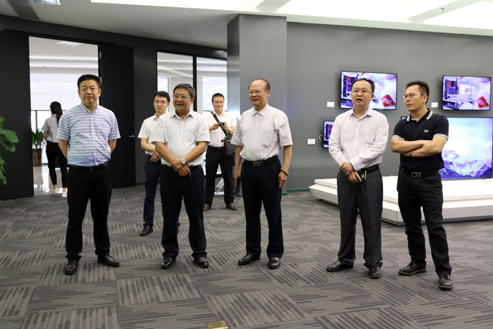 贺州市副市长杨育智一行莅临惠州世界杯官网线上平台调研