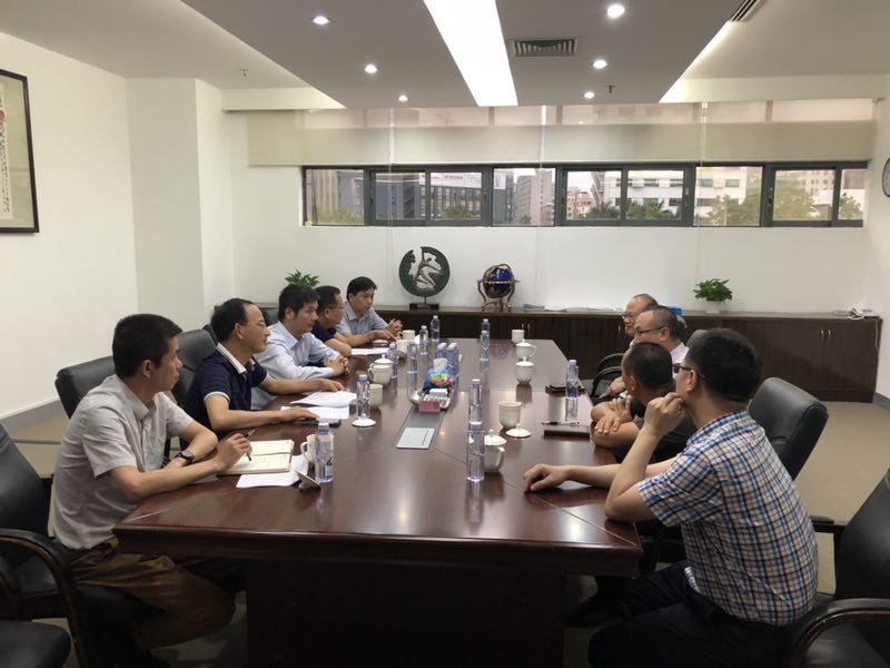 惠州市仲恺高新区区委副书记杨小鹏一行莅临世界杯官网线上平台公司走访调研