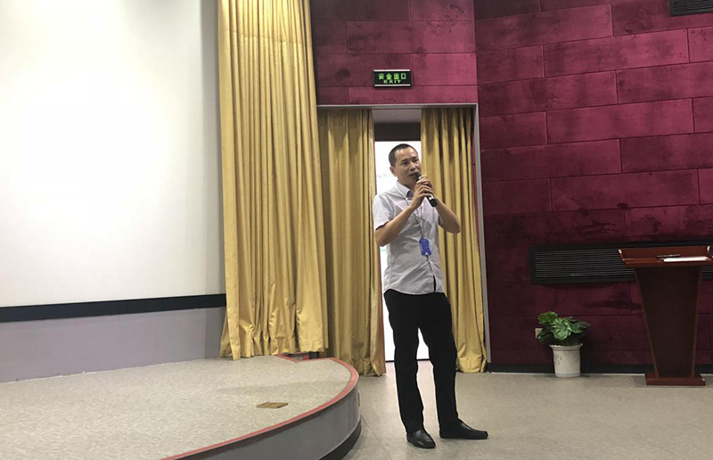 世界杯官网线上平台公司召开安全生产管理会议