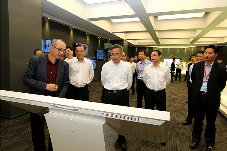 CPC Politburo Member,Guangdong Provincial Party Committee Secretary Hu Chunhua -- Visited Hui Nan Factory of KTC Group CPC Politburo Member,Guangdong Provincial Party Committee Secretary Hu Chunhua -- Visited Hui Nan Factory of KTC Group