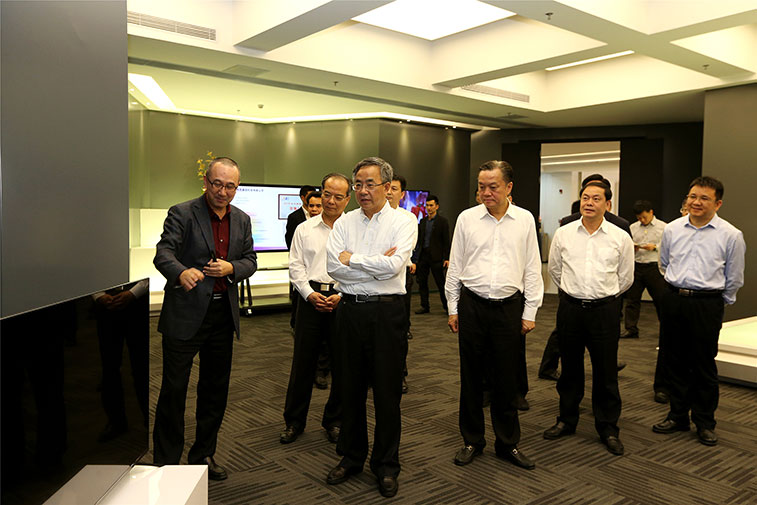 CPC Politburo Member,Guangdong Provincial Party Committee Secretary Hu Chunhua -- Visited Hui Nan Factory of KTC Group CPC Politburo Member,Guangdong Provincial Party Committee Secretary Hu Chunhua -- Visited Hui Nan Factory of KTC Group