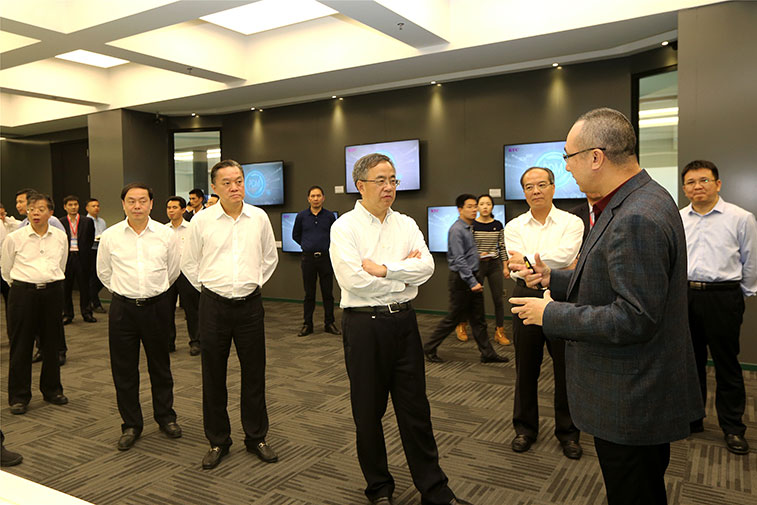 CPC Politburo Member,Guangdong Provincial Party Committee Secretary Hu Chunhua -- Visited Hui Nan Factory of KTC Group CPC Politburo Member,Guangdong Provincial Party Committee Secretary Hu Chunhua -- Visited Hui Nan Factory of KTC Group