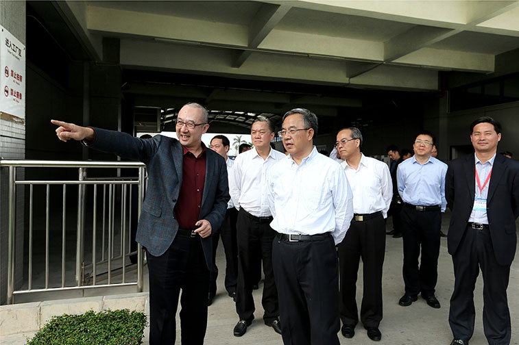 CPC Politburo Member,Guangdong Provincial Party Committee Secretary Hu Chunhua -- Visited Hui Nan Factory of KTC Group CPC Politburo Member,Guangdong Provincial Party Committee Secretary Hu Chunhua -- Visited Hui Nan Factory of KTC Group