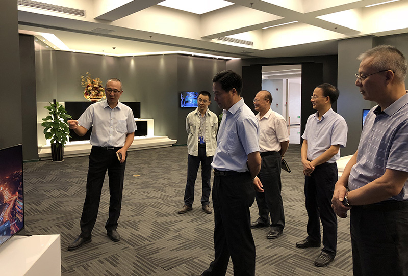 仲恺区委书记杨鹏飞一行参观世界杯官网线上平台惠南展厅