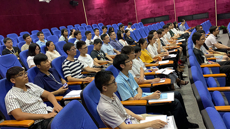 点燃青春 筑梦世界杯官网线上平台—2019世界杯官网线上平台新生力量入职报到扬帆起航